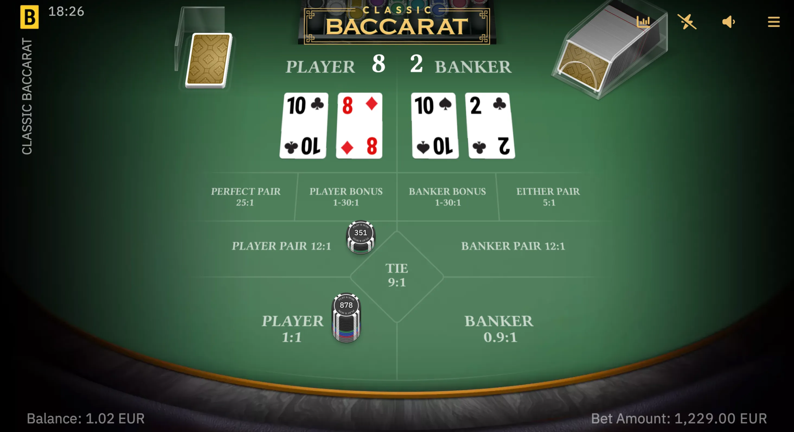 Classic Baccarat