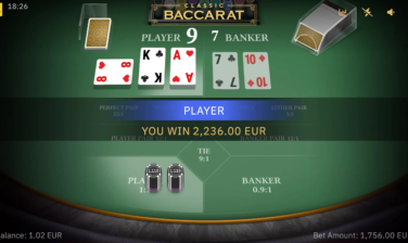 Classic Baccarat