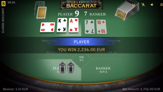 Classic Baccarat