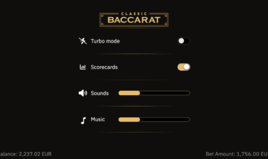 Classic Baccarat