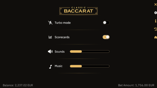 Classic Baccarat