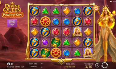 Divine Queen: Power of Sun