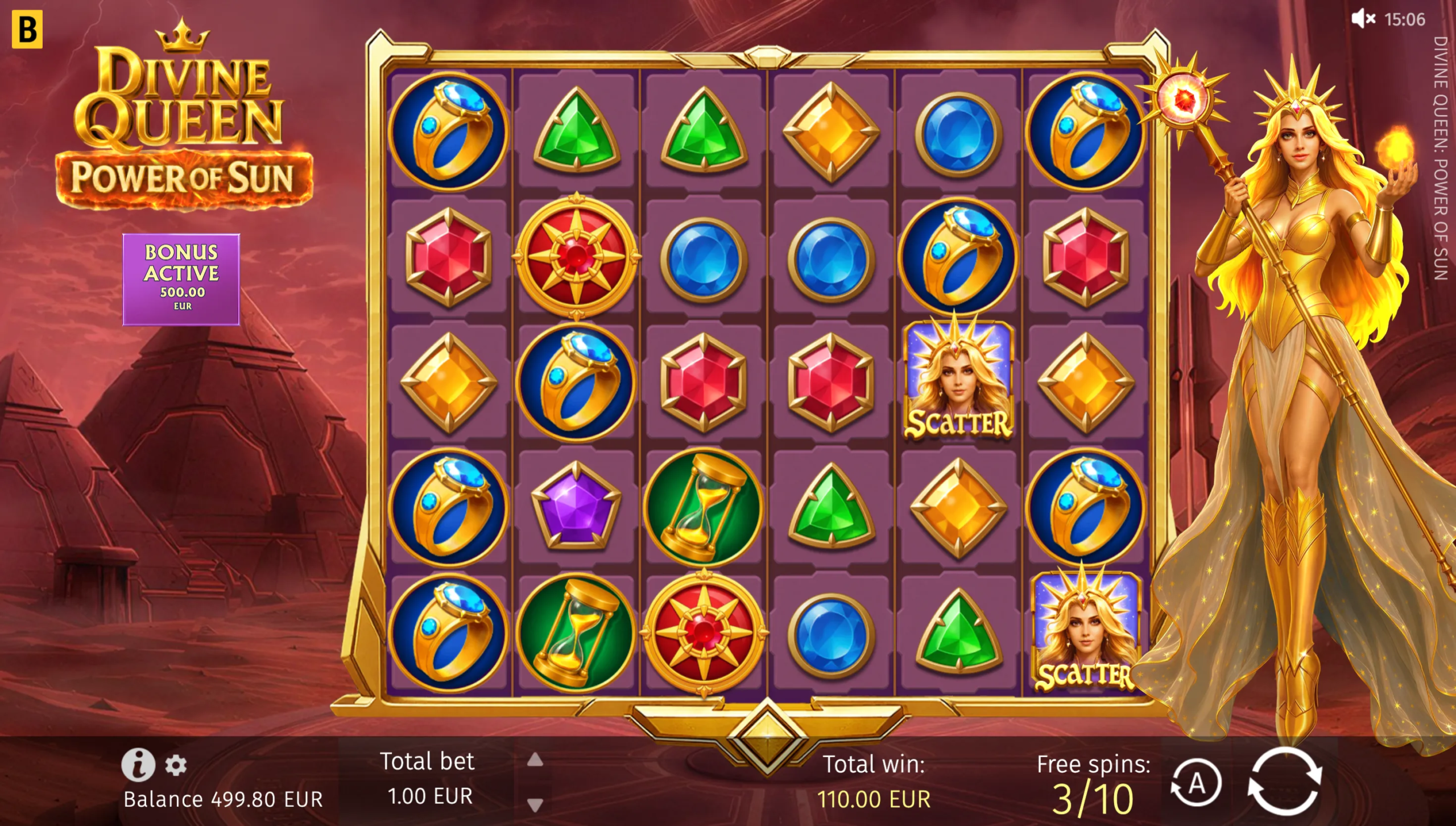 Divine Queen: Power of Sun