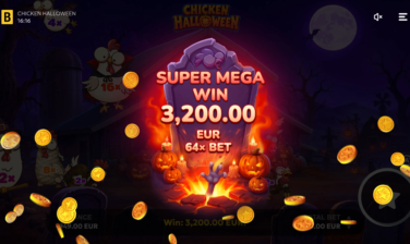 Chicken Halloween
