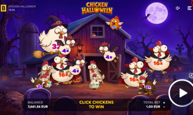 Chicken Halloween
