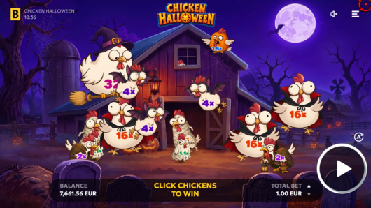 Chicken Halloween