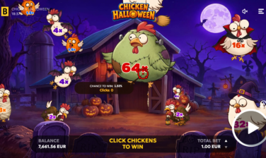 Chicken Halloween