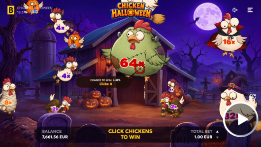 Chicken Halloween