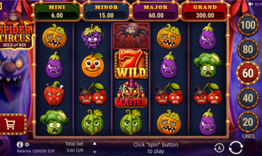 Spider Circus Hold and Win