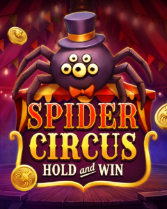 Spider Circus Hold and Win
