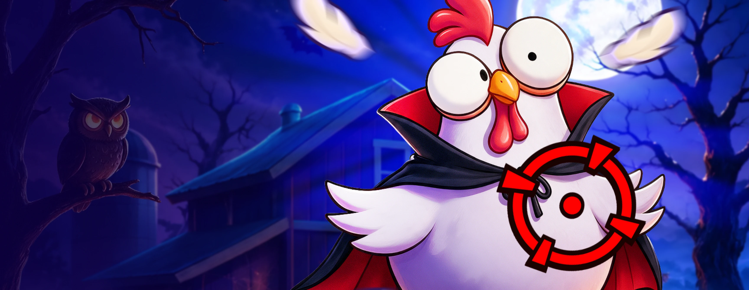Chicken Halloween