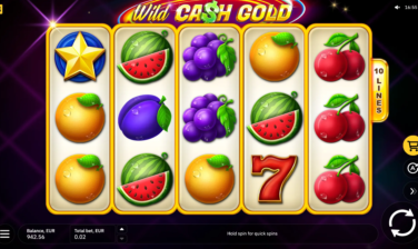 Wild Cash Gold