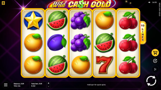 Wild Cash Gold