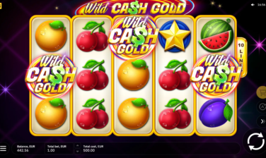 Wild Cash Gold