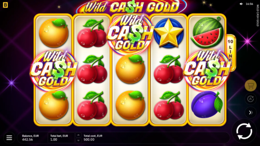 Wild Cash Gold