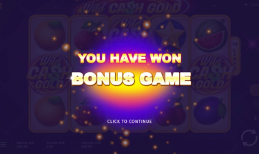 Wild Cash Gold