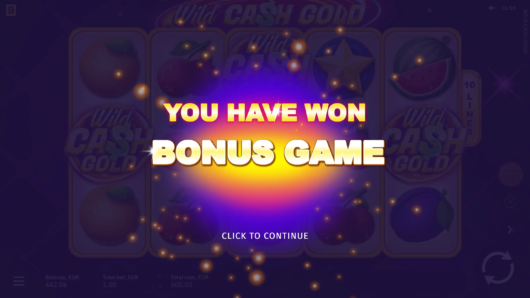 Wild Cash Gold