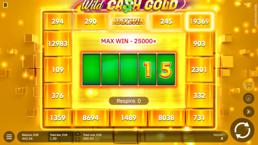 Wild Cash Gold