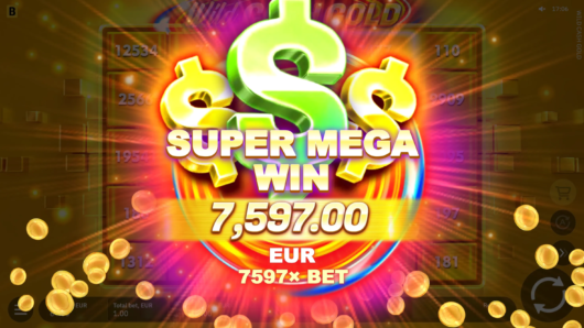Wild Cash Gold