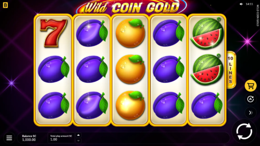 Wild Coin Gold
