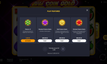 Wild Coin Gold