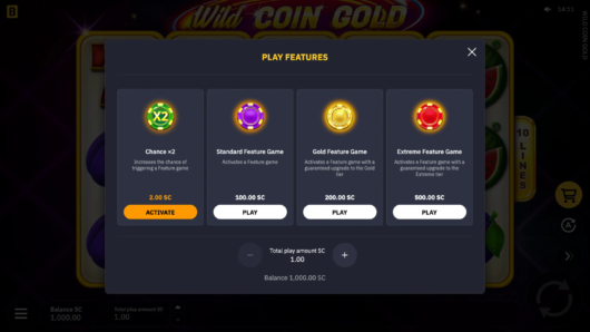 Wild Coin Gold