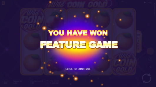 Wild Coin Gold