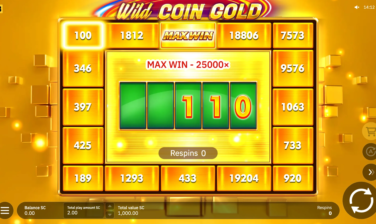 Wild Coin Gold