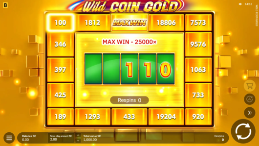 Wild Coin Gold