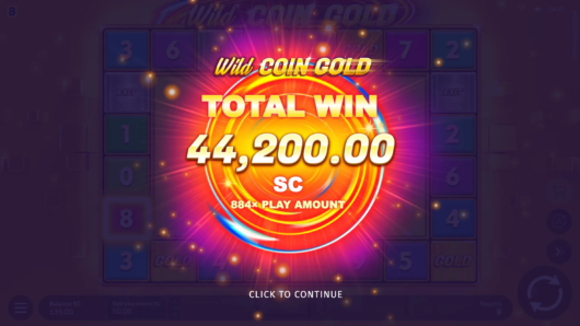 Wild Coin Gold