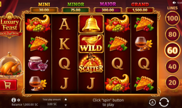 «Luxury Feast» <br/>: «Hold and Win»