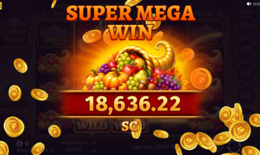 «Luxury Feast» <br/>: «Hold and Win»