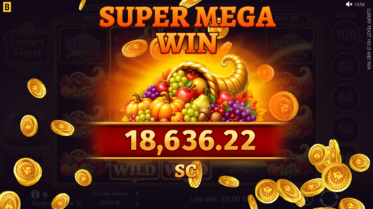 «Luxury Feast» <br/>: «Hold and Win»